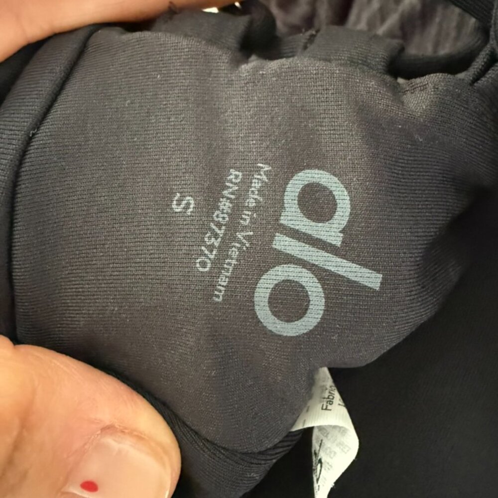 Alo Yoga black MOVEMENT BRA size S - Picture 6 of 7